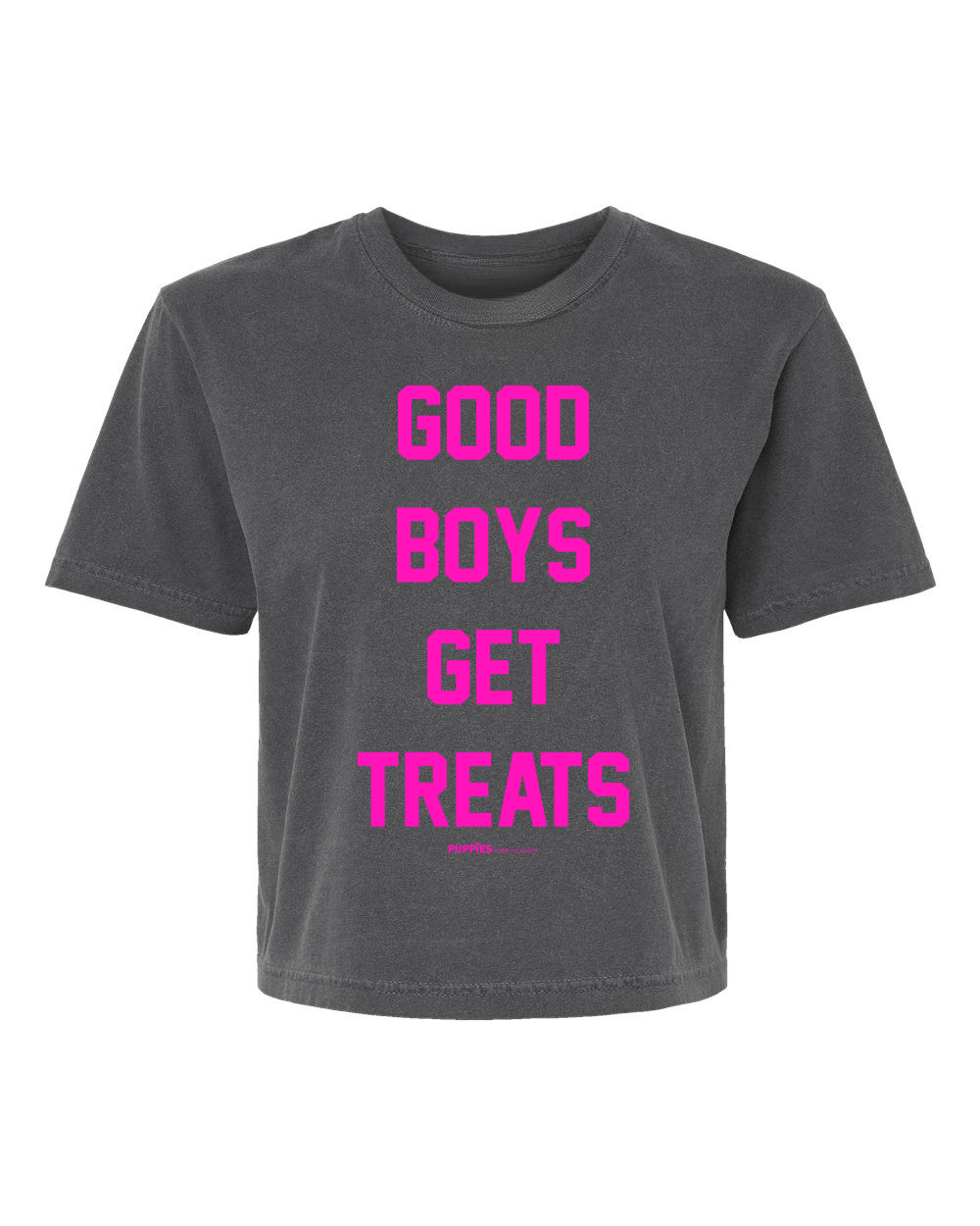 Good Boys Get Treats Crop Top | Gift for Dog Lovers & Pup Owners
