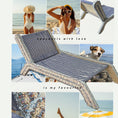 Load image into Gallery viewer, Como Pet Sun Lounger
