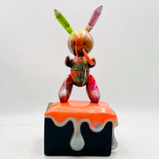 Contemporary Balloon Rabbit Statue