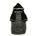 Contrast Hoodie Sweater