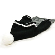 Contrast Hoodie Sweater