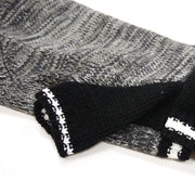 Contrast Hoodie Sweater