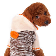 Contrast Hoodie Sweater