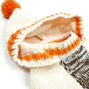 Contrast Hoodie Sweater