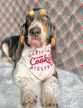 Load image into Gallery viewer, Cookie Tester Dog Bandana
