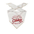 Load image into Gallery viewer, Cookie Tester Dog Bandana
