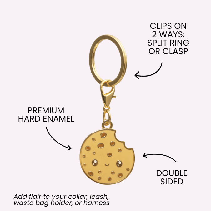 Cookie & Milk Pet Charm Set