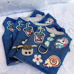 Cool Pup Dog Harness Pink Flowers