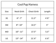 Cool Pup Dog Harness Pink Flowers