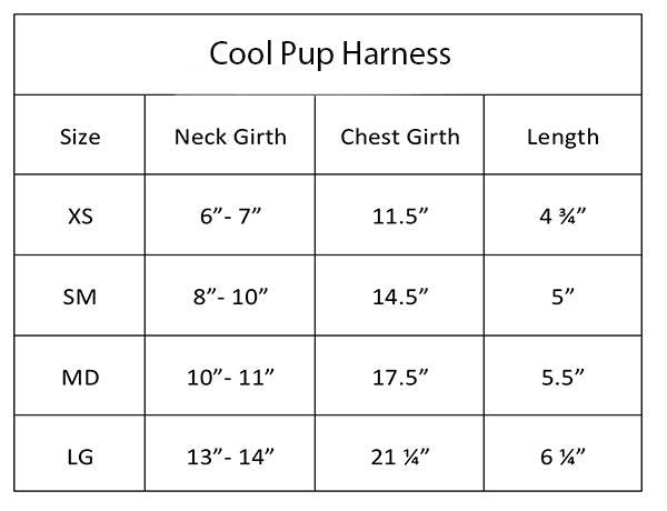 Cool Pup Dog Harness Pink Flowers