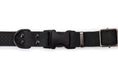 Load image into Gallery viewer, Celtic Sport Midnight Black Leather Dog Collar - image 3
