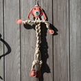 Load image into Gallery viewer, Bitsy Bunny Natural Rope Knottie® Dog Toy, Large (9mm rope diameter) - image 2
