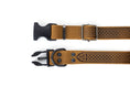 Load image into Gallery viewer, Celtic Sport Earth Brown Leather Dog Collar
