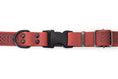 Load image into Gallery viewer, Celtic Sport Coral Reef Leather Dog Collar
