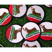 Corgifornia Patch 