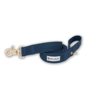 Fabric Dog Leash - Blue