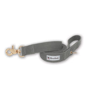 Fabric Dog Leash - Grey