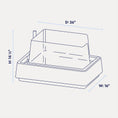 Load image into Gallery viewer, Cove Litter Box - Southlake Paws
