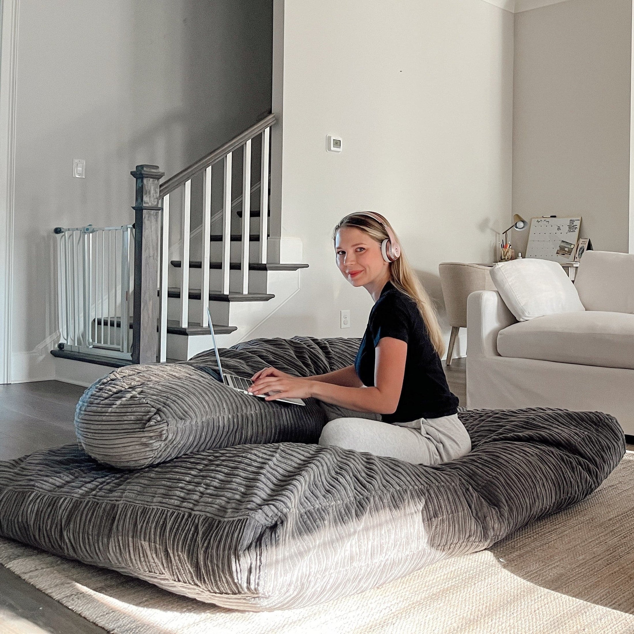 Terry Corduroy Children's Sensory Crash Pad