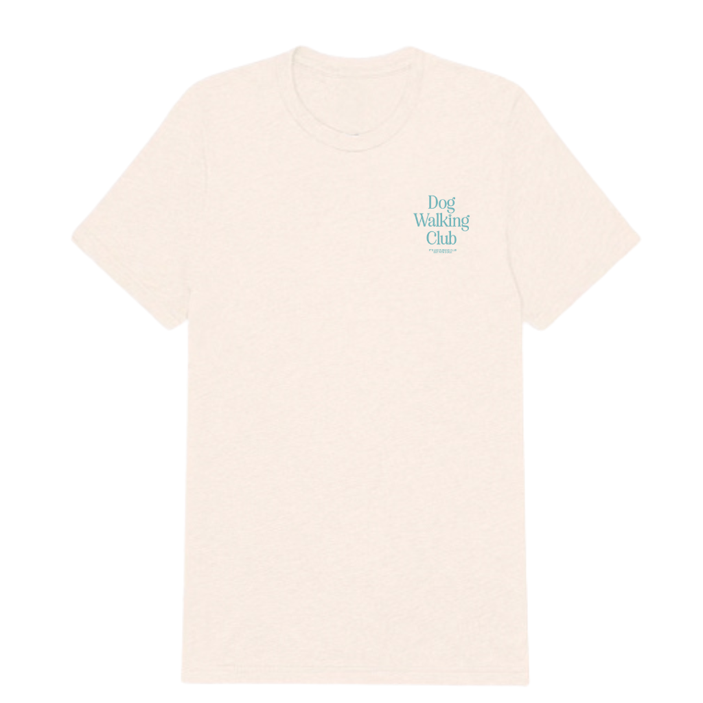 Dog Walking Club T-Shirt | Present for Dog Lovers & Owners
