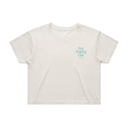 Dog Walking Club Crop Top | Gift for Dog Lovers & Pup Owners