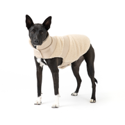 Fab Ski Tan Leather Shearling Coat