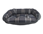 Crescent Bed Herringbone