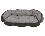 Crescent Bed Herringbone