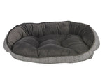 Crescent Bed Herringbone