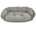Crescent Bed Herringbone