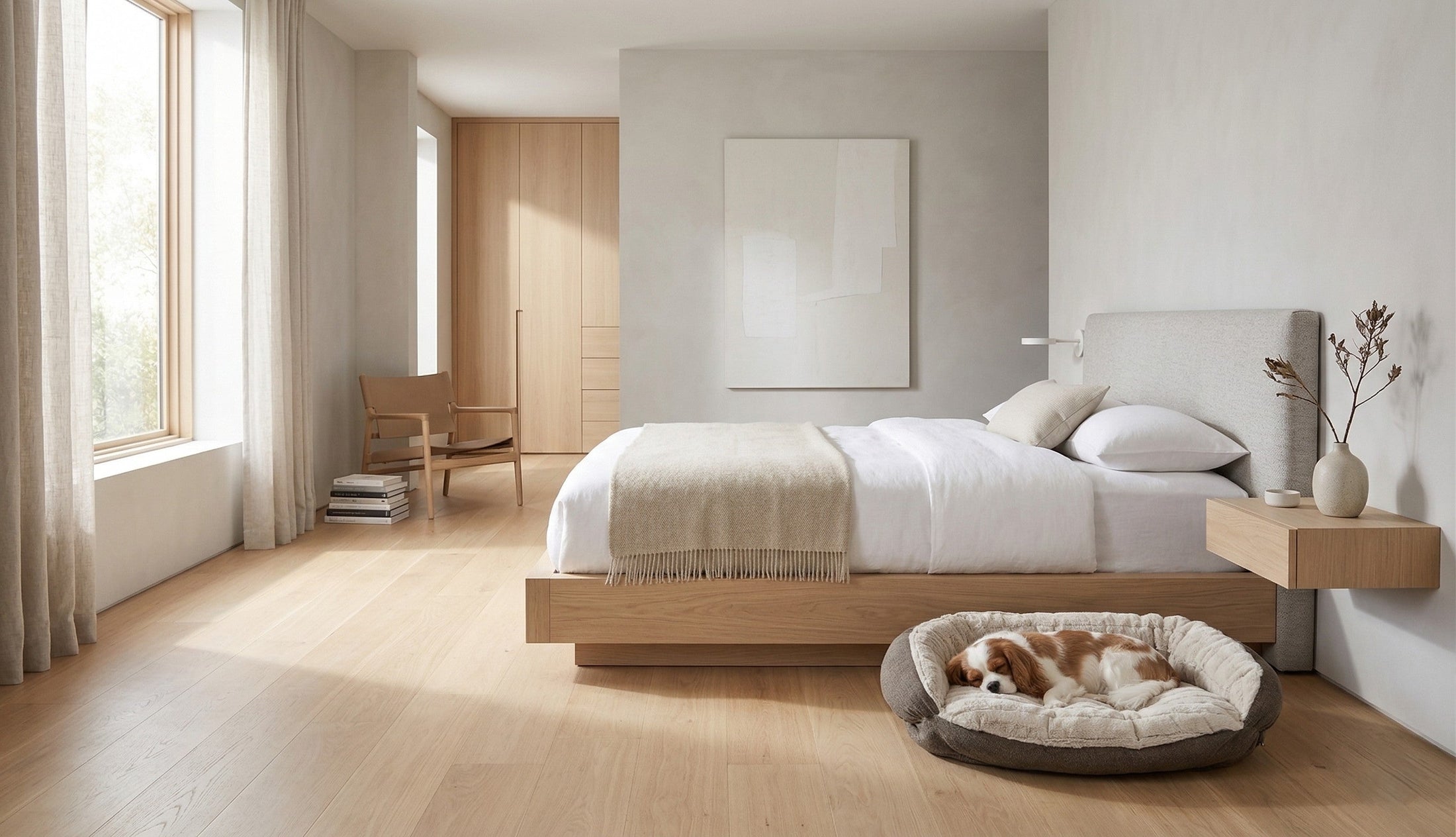 Crescent Reversable Bed
