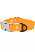 Load image into Gallery viewer, Crimson Glow Waterproof Dog Collar - Southlake Paws

