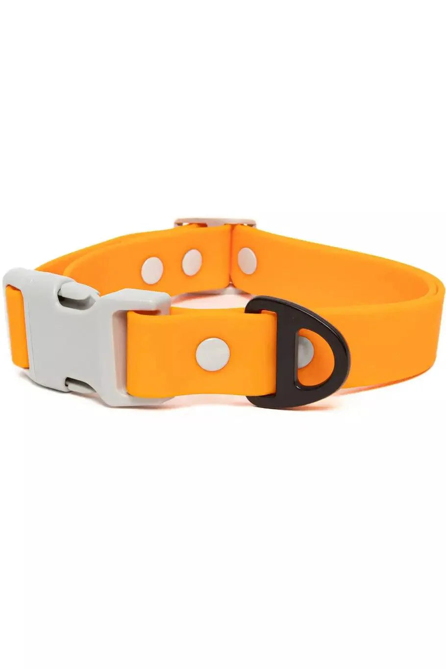 Crimson Glow Waterproof Dog Collar - Southlake Paws