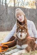 Load image into Gallery viewer, Crimson Glow Waterproof Dog Collar - Southlake Paws
