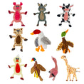 Load image into Gallery viewer, 12" Crinkle Flat Dog Toy Collection

