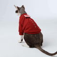 Load image into Gallery viewer, Embroidery Waffle T-Shirt - Red
