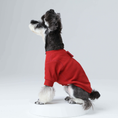 Load image into Gallery viewer, Embroidery Waffle T-Shirt - Red
