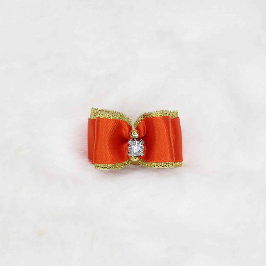 Hello Doggie Crystal Bow Crystal Bows & Barrettes