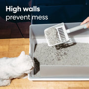 Cubby Litter Box tuft + paw