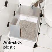 Cubby Litter Box tuft + paw