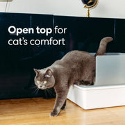 Cubby Litter Box tuft + paw