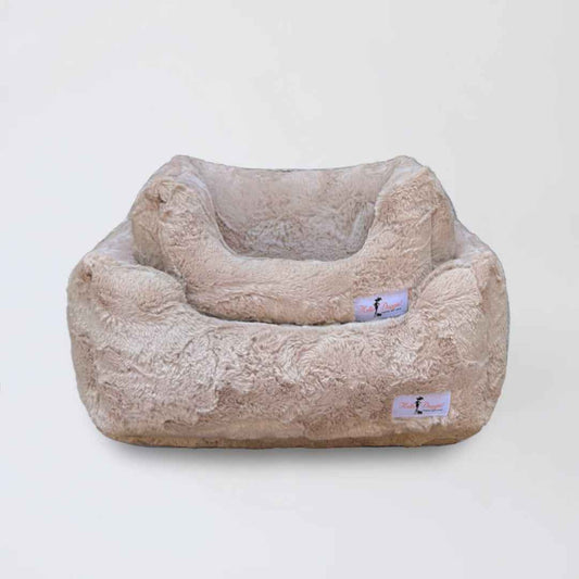 Hello Doggie Cuddle Dog Handmade Handmade in the USA Bed