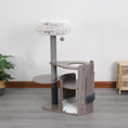 Load image into Gallery viewer, Cullen Arc Modern Multi-Activity Cat Tower
