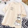 Load image into Gallery viewer, Cute Animal Stack T-Shirt 
