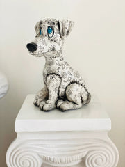 Cute Puppies Sculpture Set of 2