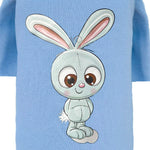 Cutie Dog Tee Collection-Light Grey Giraffe