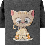 Cutie Dog Tee Collection-Light Grey Giraffe