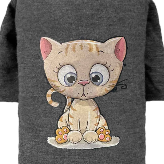 Hello Doggie Cutie Dog Tee Collection Baby Blue Bunny Dog T - Shirt