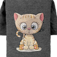 Load image into Gallery viewer, Cutie Dog Tee Collection-Light Grey Giraffe
