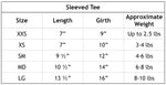 Cutie Dog Tee Collection-Light Grey Giraffe